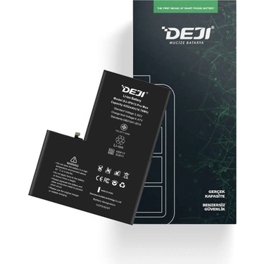 Deji iPhone 13 Pro Max Batarya 4352mAh Orijinal Yüksek Fiyatı