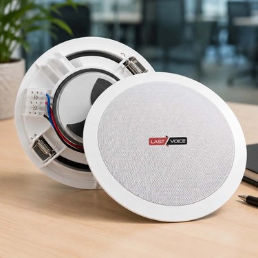 Lastvoice Tvx-5 Alçıpan Tavan Hoparlörü 13 cm 10 Watt 8 Ohm Fiyatı