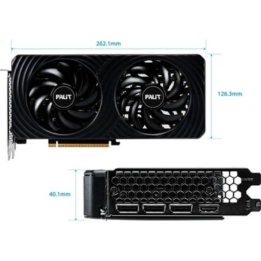 Palit Geforce RTX5060TI 8GB 128Bit GDDR7 Ekran Kartı Fiyatı