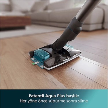 Philips XC8057/01 Aqua Plus 8000 Islak Kuru Dikey Süpürge Fiyatı