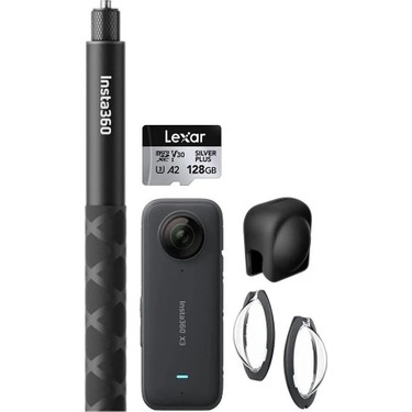 INSTA360 X3 360 Aksiyon Kamera 5.7K Çözünürlük ve Fiyatı, 4.9