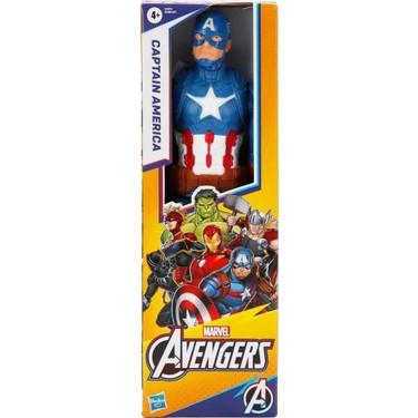 Marvel Avengers Titan Serisi Captain America Aksiyon Figürü Fiyatı
