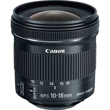 Canon EF-S 10-18mm f/4.5-5.6 IS STM Lens (Canon Eurasia Gara