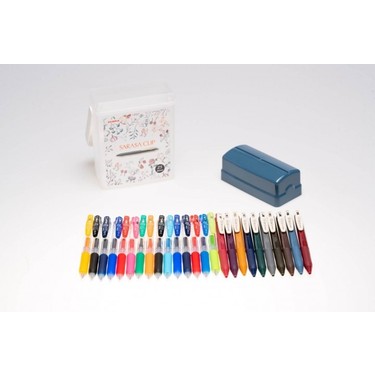 Zebra Sarasa 0.5mm Z Box 25'li Jel Kalem Seti Plastik Fiyatı
