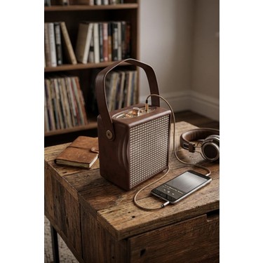 Torima Bluetooth Hoparlör Taşınabilir Speaker Wooden Case X2 Fiyatı