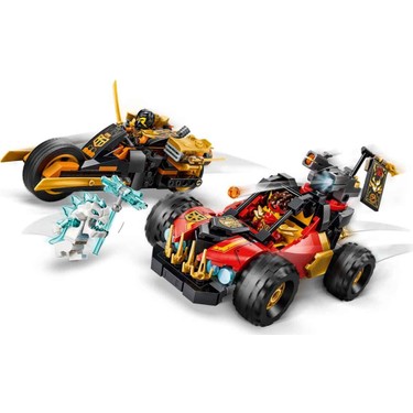 LEGO Nınjago Kai ve Cole'un Birleşen Araçları 71864 - 7 Yaş Fiyatı
