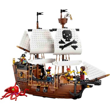 LEGO Creator 3'ü 1 Arada Ikonik Korsan Gemisi 31387 - 9 Yaş Fiyatı