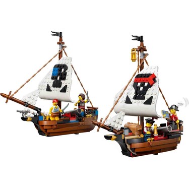LEGO Creator 3'ü 1 Arada Ikonik Korsan Gemisi 31387 - 9 Yaş Fiyatı