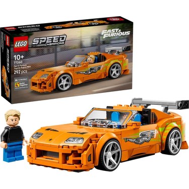 LEGO Speed Champions Hızlı ve Öfkeli Toyota Supra Mk4 77260 Fiyatı