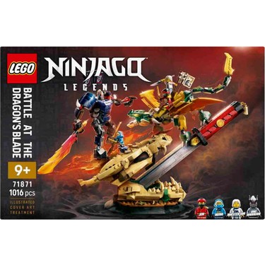 LEGO Ninjago Ejderha Kılıcı Savaşı 71871 - 1016 Parça Fiyatı