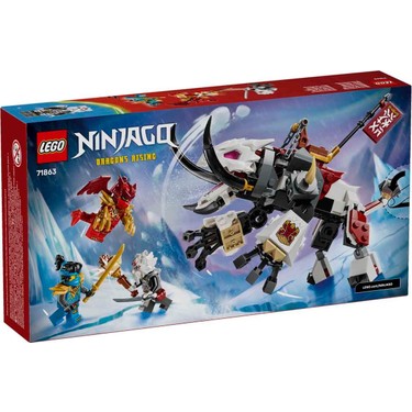 LEGO Nınjago Zilvar ve Ejderha Canavar Grimtak 71863 - 7 Yaş Fiyatı