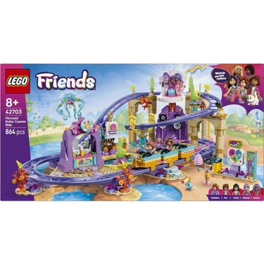 LEGO Friends Deniz Kızı Hız Treni Yapım Seti 864 Parça Fiyatı