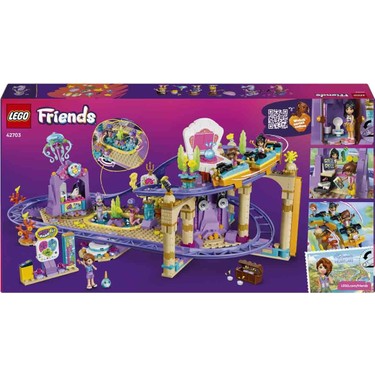LEGO Friends Deniz Kızı Hız Treni Yapım Seti 864 Parça Fiyatı