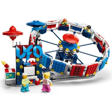 LEGO Creator 3'ü 1 Arada Ikonik Dönme Dolap 31389 - Ufo Fiyatı