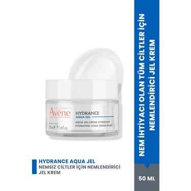Avene Hydrance Aqua Gel Nemini Kaybetmiş Ciltler için Yoğun Fiyatı
