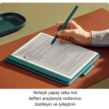Amazon Kindle Scribe 2024 E Kitap Okuyucu 64gb Gri Renkli Kitabı