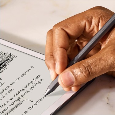 Amazon Kindle Scribe 2024 E Kitap Okuyucu 64gb Gri Renkli Kitabı