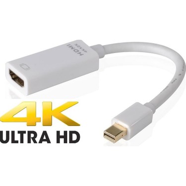 Alfais 4688 Mini Display Port To HDMI Çevirici 4K Destekli Fiyatı