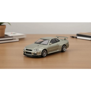 Mini T Mini GT 1/64 Ölçekli Metal Nissan Skyline GT-R (R34) Fiyatı