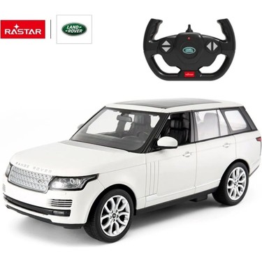 お値下！RANGE ROVER REMOTE TRAVEL MGL Rastar R/C Uzaktan Kumandalı Beyaz Range Rover Sport 1/14 Fiyatı