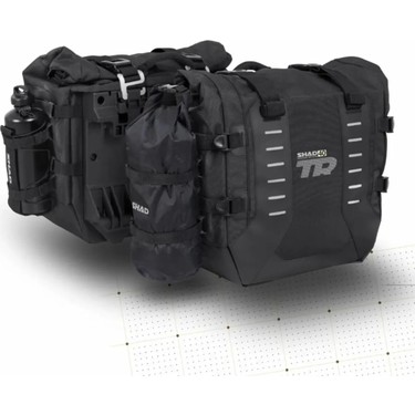 Shad TR40 Terra Adventure Yan Çanta Takım Su Geçirmez Fiyatı