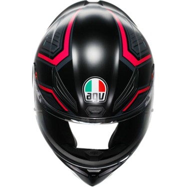 Agv Kask/k1 S E2206 Slıng Matt Black Pınk Configuration Fiyatı