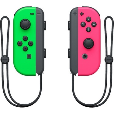 Nintendo Switch Joy-Con İkili Joystick Yeşil/Pembe Resmi Fiyatı