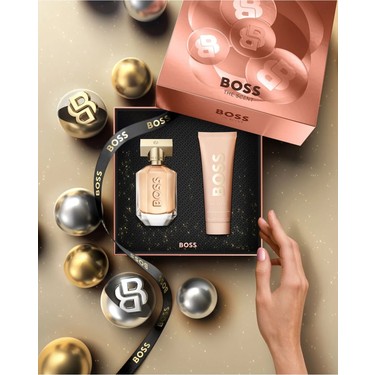 Hugo Boss Boss The Scent EDP Kadın Parfüm Seti 50 ml Doğal Fiyatı