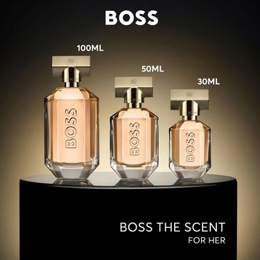 Hugo Boss Boss The Scent EDP Kadın Parfüm Seti 50 ml Doğal Fiyatı