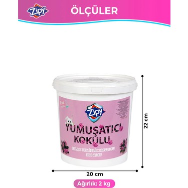 Zipy Yumuşatıcı Kokulu Ev Temizlik Yüzey Temizleyici Islak Fiyatı