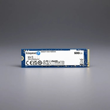 Kingston NV3 500GB M.2 NVMe PCIe 4.0 SSD 6000 MB/s Okuma Fiyatı