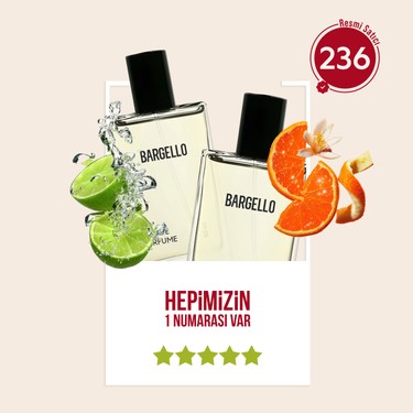 Bargello 236 Kadın Parfüm Floral 50 ml EDP Fiyatı