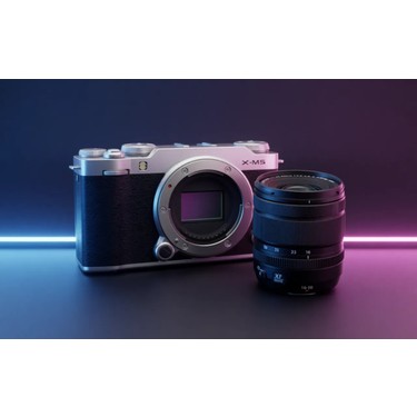 Fujifilm X-M5 Gümüş + XF16-50mm Kit Fotoğraf Makinesi Fiyatı