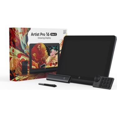 Xp-Pen Artist Pro 16 Grafik Tablet 2nd Generation 16 Ekran Fiyatı