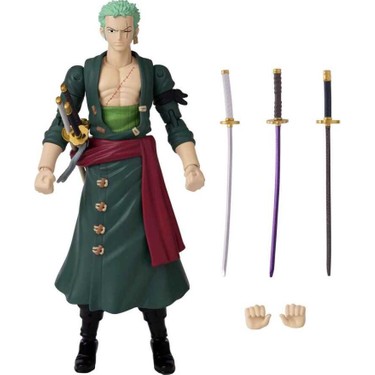 Bandai Roronoa Zoro Action Figür 16 cm One Piece Temalı Fiyatı