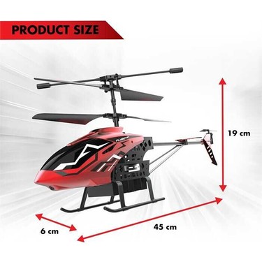 航空機・ヘリコプター 140MM SkyTrainer 182 AT RED Silverlit Sky Knight Helikopter 84754 Fiyatı - Taksit Seçenekleri
