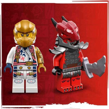 LEGO® NINJAGO® Sora'nın Ejderha Spinjitzu Topacı 71824 - 6 Fiyatı