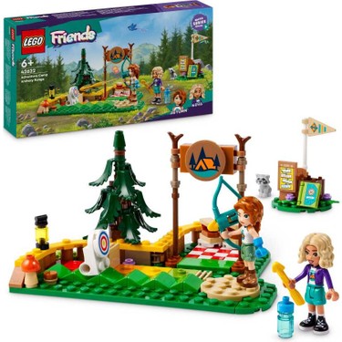 LEGO® Friends Macera Kampı Okçuluk Alanı 42622 - 6 Yaş & Fiyatı