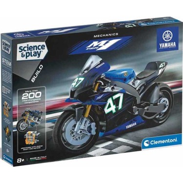 Clementoni Mechanics Yamaha Vzr Motosiklet Kit Bilim Oyun Fiyatı