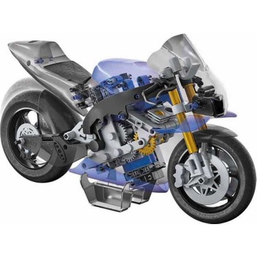 Clementoni Mechanics Yamaha Vzr Motosiklet Kit Bilim Oyun Fiyatı