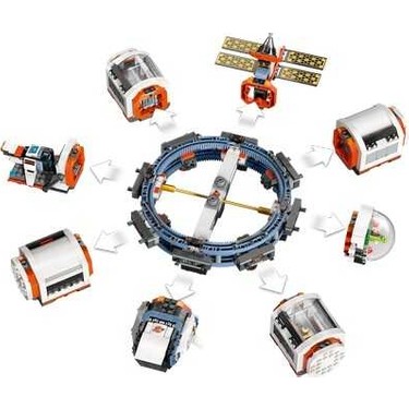 LEGO® City Modüler Uzay İstasyonu 60433 - 7 Yaş & Üzeri Fiyatı