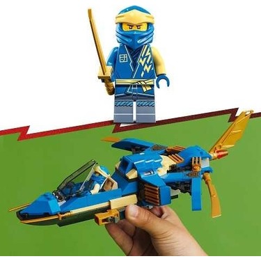 LEGO® NINJAGO® Jay'in Yıldırım Jeti Evo 71784 - 7 Yaş ve Fiyatı