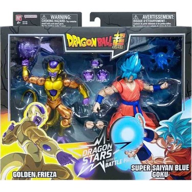 Dragon Ball Super Saiyan Blue Goku Vs Golden Frieza Mücadele Fiyatı