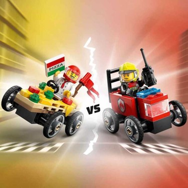 LEGO® City Pizza Arabası İtfaiye Kamyonuna Karşı Yarış Fiyatı