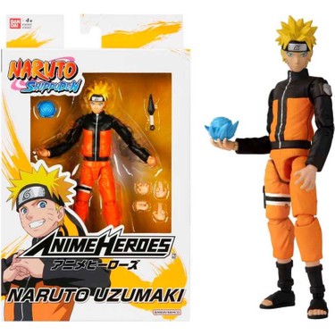 Bandai Anime Heroes Uzumaki Naruto Action Figür 16 cm Fiyatı