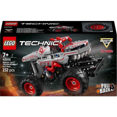 LEGO Technic Monster Jam ThunderROARu Çek-Bırak 42200 – 7 Fiyatı
