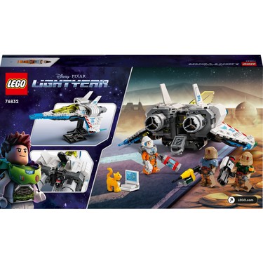 LEGO® # Disney ve Pixar Lightyear XL-15 Uzay Gemisi 76832 8 Fiyatı