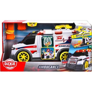 Dickie Toys Dickie Ambulance Fiyatı - Taksit Seçenekleri