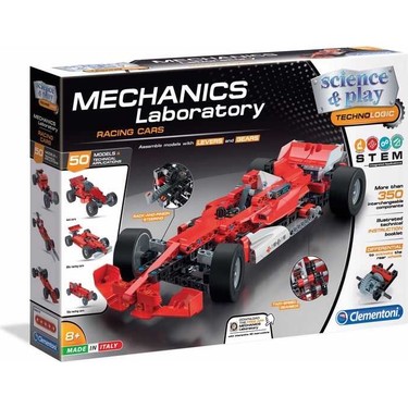 Clementoni Mekanik Laboratuvarı - Yarış Arabaları - Formula Fiyatı