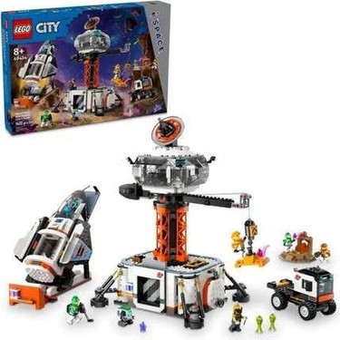 LEGO® City Uzay Üssü ve Roket Fırlatma Rampası 60434 - 8 Yaş Fiyatı